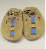 Pair of Moccasins, Part of War Outfit