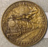 Baltimore &amp; Ohio Railroad Centenary Medal