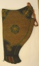 Costume Consisting of Coat, Shoulder Guards, Skirt, Bow Case and Quiver for Arrows