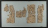 Papyrus Fragments Inscribed in Demotic