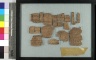 Papyrus Fragments Inscribed in Greek or Coptic