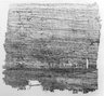 Papyrus Fragment Inscribed in Greek