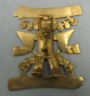Gold Ornament in the Form of an Animal Devouring a Serpent