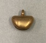 Gold Necklace with Two Bells