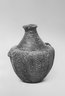 Bottle with Lug Handles and Incised Lines