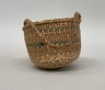 Basket with Braided Handle