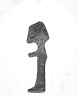 Inlay of a Mourning Woman, Probably Nephthys