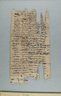 Papyrus Inscribed in Demotic and Greek