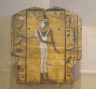 Coffin Fragment Showing Mourning Isis