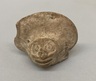 Head Fragment from a Figurine