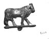 Small Statuette of a Bull