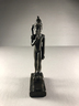 Figure of the Child Horus Standing in Front of a Small Box with Moveable Cover