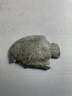 Part of Toilet Spoon in the Form of a Fish