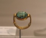 Scarab of Thutmose III Mounted in Ring