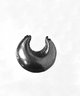 Large Crescent - Shaped Earring