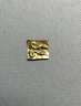 Small Piece of Modern Sheet Gold Giving the Impression of the Die, 37.840E