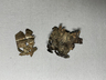 Three Fragments of Copper Sheet