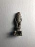 Small Figure of the God Bes Standing on a Lotus Flower