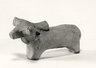 Small Model of Bullock or Humped Ox