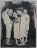 A Grotesque (Four White Men)