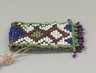 One of a Pair of Tiny, Woven, Beaded Bracelets