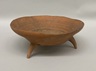 Tripod Pottery Bowl