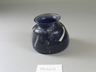 Small Dark blue Translucent Vessel