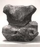 Fragmentary Statue of a Figure with Dwarfism