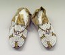 Pair of Moccasins worn in dance