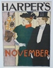 Harper's Poster - November 1895