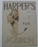 Harper's Poster - March 1894