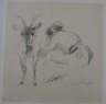 Woman, Milking Goat (Urfeld) (Frau, Ziege melkend [Urfeld])
