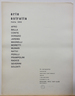 Title and Colophon Page