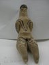 Seated Female Figurine