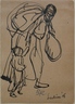 Leaves From a Serbian Sketchbook: Sketch of a Mother and Child