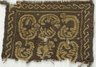 Square Fragment with Animal and Botanical Decoration