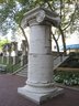 Partial Column, from Penn Station, 31st to 33rd Streets between 7th and 8th Avenues, NYC (demolished 1964)