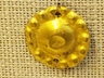 Circular Piece of Sheet Gold, Perhaps a Central Boss for a Large Rosette