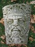 Keystone with Bearded King, one of two, from Lorsch Building, 37-39 Maiden Lane, NYC (demolished 1973)