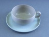 Miniature Cup and Saucer, Idealware Pattern