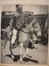 Navajo on Horse During Parade at Inter-tribal Ceremonial at Gallup, New Mexico, 1952