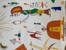 Wallpaper, Egypt pattern