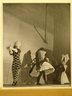 [Untitled]  (Three Ballet Dancers on Stage- Middle Dancer with Back Toward Viewer)