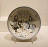 Bowl with Confronted Mounted Horsemen