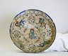 Bowl Depicting a Seated Figure Surrounded by Winged Lions and Sphinxes