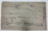 Untitled (Landscape-Mont Sainte Victoire?)