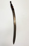Sword with Curved Blade and Scabbard