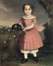 Portrait of a Child Holding a Cat