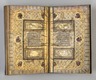 Illuminated Qur'an Manuscript