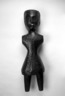 Figure of a Standing Female Used in a Potlatch